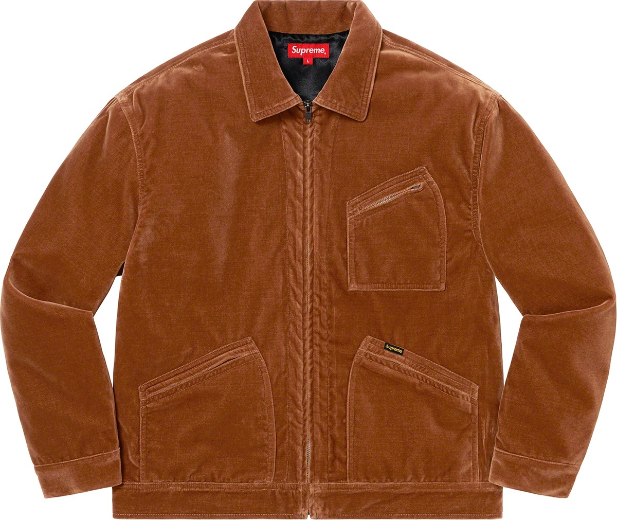 Velvet Work Jacket view 7